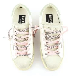 GOLDEN GOOSE SUPERSTAR ICE WHITE GREEN -Modeboetiek Schoenenwinkel 43681 5