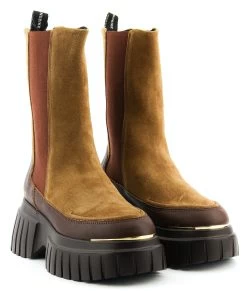 NUBIKK MILEY ADAMS COGNAC -Modeboetiek Schoenenwinkel 43682 2