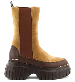NUBIKK MILEY ADAMS COGNAC -Modeboetiek Schoenenwinkel 43682