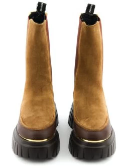 NUBIKK MILEY ADAMS COGNAC -Modeboetiek Schoenenwinkel 43682 4