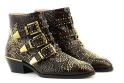 Chloé CHLOE SUSANNA BOOT BROWN CROC
