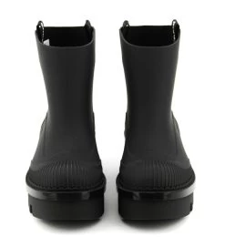 Chloé CHLOE RAINA RAIN BOOTS BLACK