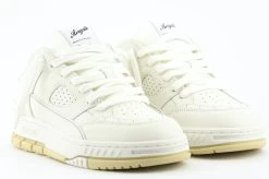 AXEL ARIGATO AREA LO SNEAKER WHITE BEIGE