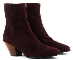 ROBERTO FESTA ALLYK WESTERN BOOT BURGUNDY -Modeboetiek Schoenenwinkel 43706 2