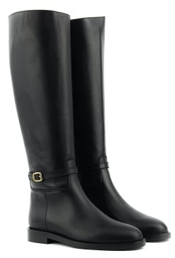 ROBERTO FESTA HORSE RIDING BOOT BLACK -Modeboetiek Schoenenwinkel 43710 2