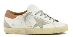 GOLDEN GOOSE SUPERSTAR WHITE ICE BROWN -Modeboetiek Schoenenwinkel 43712