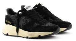 GOLDEN GOOSE RUNNING BLACK GLITTER -Modeboetiek Schoenenwinkel 43713 2
