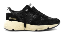 GOLDEN GOOSE RUNNING BLACK GLITTER -Modeboetiek Schoenenwinkel 43713