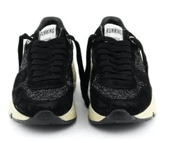 GOLDEN GOOSE RUNNING BLACK GLITTER -Modeboetiek Schoenenwinkel 43713 4