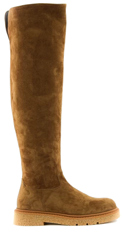 PAULWARMER ISABEL LONGBOOT XTRA LIGHT CAMEL