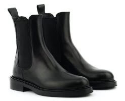 PAUL WARMER FREDERIQUE CHELSEABOOTS BLACK