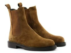 PAUL WARMER FREDERIQUE CHELSEABOOTS CAMEL -Modeboetiek Schoenenwinkel 43740 2