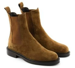 PAUL WARMER FREDERIQUE CHELSEABOOTS CAMEL -Modeboetiek Schoenenwinkel 43740 3