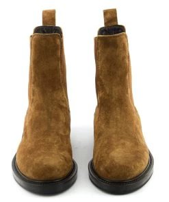 PAUL WARMER FREDERIQUE CHELSEABOOTS CAMEL -Modeboetiek Schoenenwinkel 43740 5