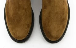 PAUL WARMER FREDERIQUE CHELSEABOOTS CAMEL -Modeboetiek Schoenenwinkel 43740 6