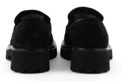 PAUL WARMER ALICIA LOAFER SHEARLING BLACK