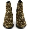 GOLDEN GOOSE DEBBOE LEOPARD BOOTS