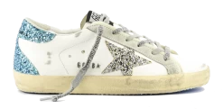 GOLDEN GOOSE SUPERSTAR WHITE ICEBLUE