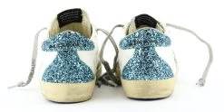 GOLDEN GOOSE SUPERSTAR WHITE ICEBLUE -Modeboetiek Schoenenwinkel 43774 3