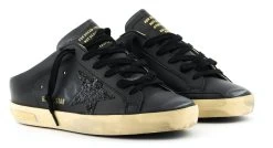 GOLDEN GOOSE SUPERSTAR SABOT BLACK -Modeboetiek Schoenenwinkel 43777 2