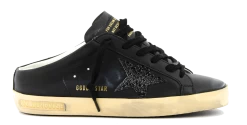 GOLDEN GOOSE SUPERSTAR SABOT BLACK -Modeboetiek Schoenenwinkel 43777
