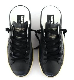 GOLDEN GOOSE SUPERSTAR SABOT BLACK