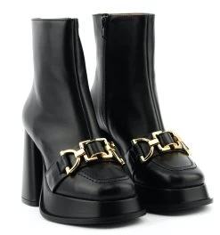 ROBERTO FESTA CARRY PLATFORM BOOT BLACK -Modeboetiek Schoenenwinkel 43783 2