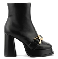 ROBERTO FESTA CARRY PLATFORM BOOT BLACK -Modeboetiek Schoenenwinkel 43783