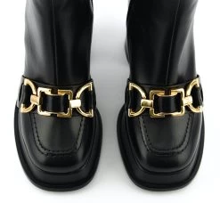 ROBERTO FESTA CARRY PLATFORM BOOT BLACK