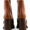 ROBERTO FESTA CARRY PLARFORM BOOTS CHOCOLAT