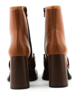 ROBERTO FESTA CARRY PLARFORM BOOTS CHOCOLAT