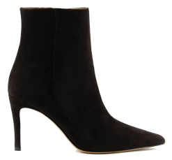 ROBERTO FESTA LUISA BOOTIE HIGH HEEL BROWN -Modeboetiek Schoenenwinkel 43787