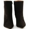 ROBERTO FESTA LUISA BOOTIE HIGH HEEL BROWN