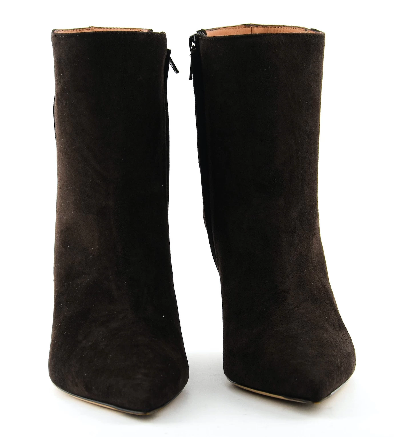 ROBERTO FESTA LUISA BOOTIE HIGH HEEL BROWN