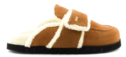 NUBIKK TEDDY FUR COGNAC SUEDE -Modeboetiek Schoenenwinkel 43791