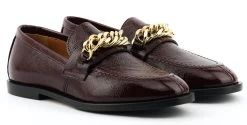 PAUL WARMER TERRA LOAFER PATENT BURGUNDY -Modeboetiek Schoenenwinkel 43801 2