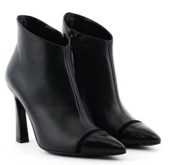 PAULWARMER CHARISSA ANKLEBOOT BLUE -Modeboetiek Schoenenwinkel 43804 2