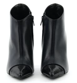 PAULWARMER CHARISSA ANKLEBOOT BLUE -Modeboetiek Schoenenwinkel 43804 3