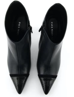 PAULWARMER CHARISSA ANKLEBOOT BLUE -Modeboetiek Schoenenwinkel 43804 5