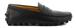 TOD'S MOCCASINE MACRO BLACK
