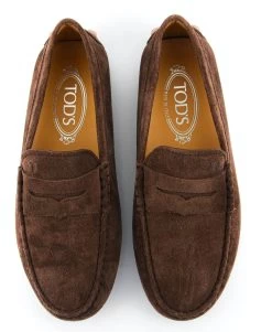 TOD'S MOCCASINE MACRO BROWN -Modeboetiek Schoenenwinkel 43807 5