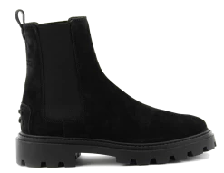 TOD'S CHELSEABOOT BLACK -Modeboetiek Schoenenwinkel 43808 1