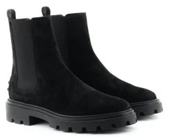 TOD'S CHELSEABOOT BLACK -Modeboetiek Schoenenwinkel 43808 2 1