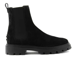 TOD'S CHELSEABOOT BLACK -Modeboetiek Schoenenwinkel 43808