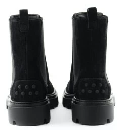 TOD'S CHELSEABOOT BLACK -Modeboetiek Schoenenwinkel 43808 3
