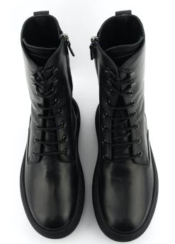 TOD'S W.G LACE UP BOOT BLACK -Modeboetiek Schoenenwinkel 43810 5