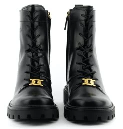 TOD'S COMBAT BOOT BLACK