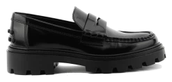 TOD'S LOAFER BLACK -Modeboetiek Schoenenwinkel 43812