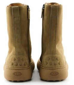 TOD'S W G LACE UP BOOT BEIGE -Modeboetiek Schoenenwinkel 43813 3
