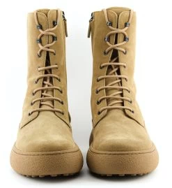 TOD'S W G LACE UP BOOT BEIGE -Modeboetiek Schoenenwinkel 43813 4